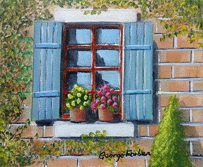 Blue Shutters